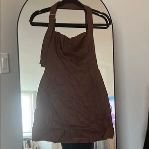 Peppermayo Juliana Linen Mini Dress